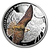 Mongolia Silver Saker Falcon 2015 - 1/2 oz Mongolia Silver Saker Falcon 2015 - 1/2 oz