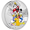 Niue Silver Disney Mickey and Friends 2023 - 3 oz