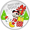 New Zealand Silver Disney Season's Greetings 2021 - 1 oz New Zealand Silver Disney Season's Greetings 2021 - 1 oz
