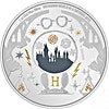 New Zealand Silver Harry Potter Season's Greetings 2021 - 1 oz New Zealand Silver Harry Potter Season's Greetings 2021 - 1 oz