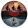 2026 1 oz Tuvalu Silver Stranger Things The Upside Down Coloured Coin