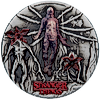 2026 2 oz Tuvalu Stanger Things - Villains Antiqued Silver Coin
