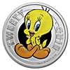 Tuvalu Silver Looney Tunes Tweety Bird 2018 - 1/2 oz Tuvalu Silver Looney Tunes Tweety Bird 2018 - 1/2 oz