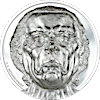 Cook Islands Silver Striking Heads 2023 - The Vexed Man - 2 oz