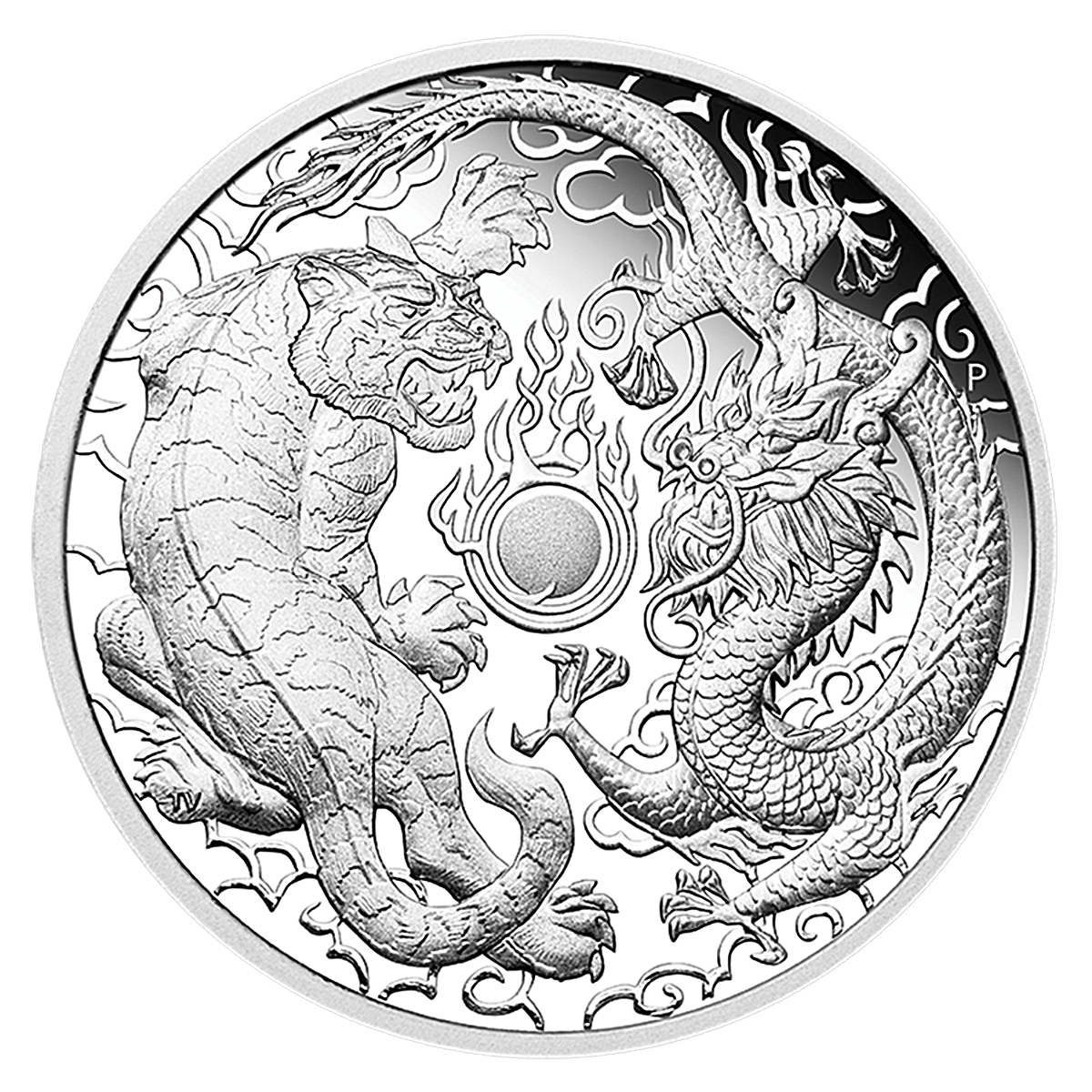Монета года дракона. Золотая монета тигр и дракон 2019. Монета с драконом. Серебряная монета дракон. Монеты с драконом серебро.