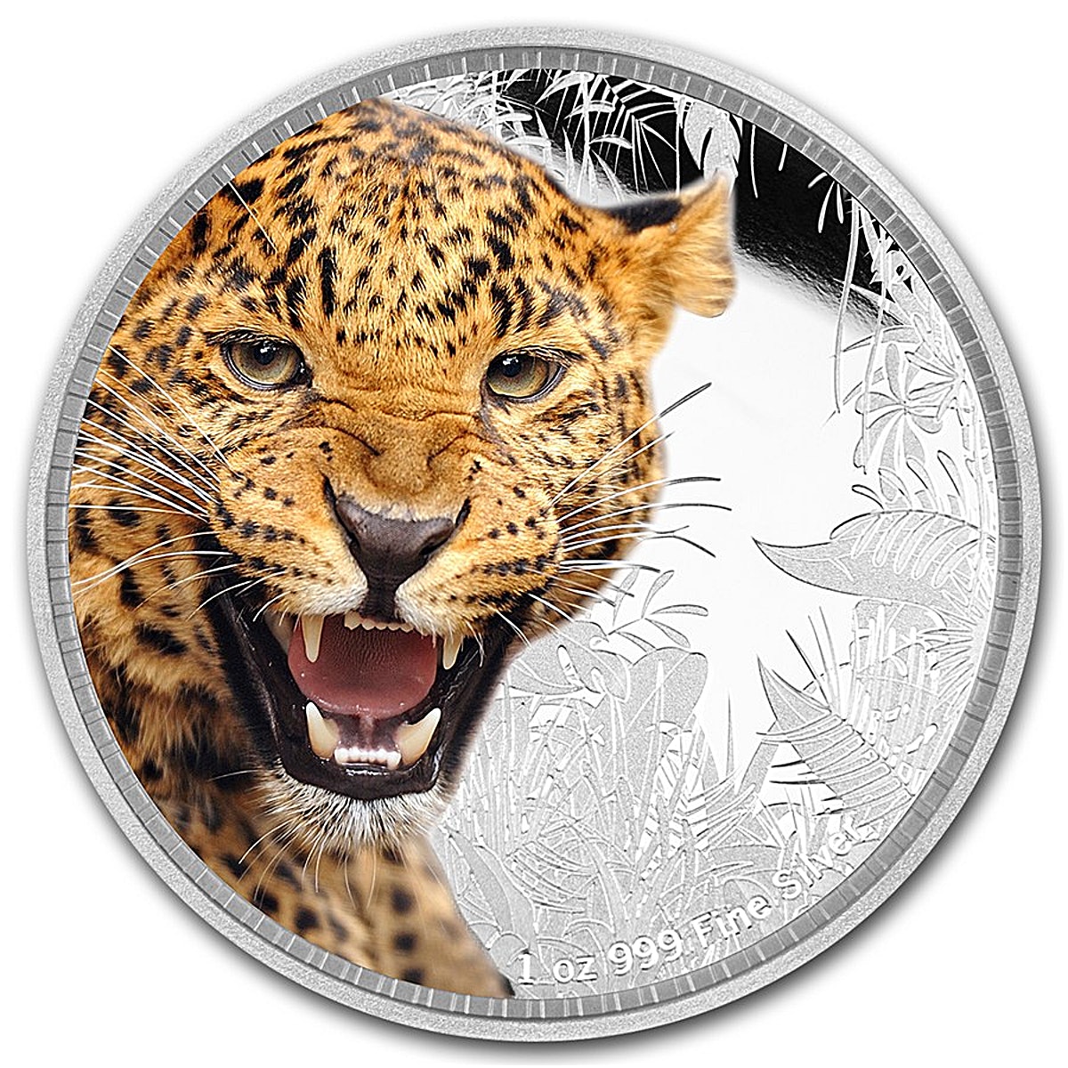 Kings Of The Continents 1 oz 2016 Niue Jaguar Silver Coin