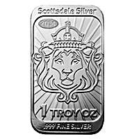 Scottsdale Mint Niue Island Silver Bar - 1 oz Scottsdale Mint Niue Island Silver Bar - 1 oz