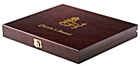 Display box for Queen's Beast 2 oz Silver coins Display box for Queen's Beast 2 oz Silver coins