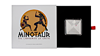 Solomon Island Silver Minotaur - Labyrinth of Crete - 1.5 oz Solomon Island Silver Minotaur - Labyrinth of Crete - 1.5 oz