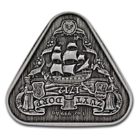 Australian Silver Zuytdorp Shipwreck 2020 - Antiqued Finished - 1 oz Australian Silver Zuytdorp Shipwreck 2020 - Antiqued Finished - 1 oz