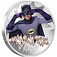 Niue Silver BATMAN™ ‘66 2020 - 1 oz Niue Silver BATMAN™ ‘66 2020 - 1 oz