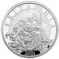 United Kingdom Silver Britannia Core Range United Kingdom Silver Britannia Core Range