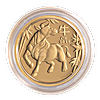 Australian Gold Lunar Series 2021 - Year of the Ox - Proof - 1/10 oz Australian Gold Lunar Series 2021 - Year of the Ox - Proof - 1/10 oz