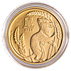 Australian Gold Lunar Series 2020 - Year of the Mouse - Proof - 1 oz Australian Gold Lunar Series 2020 - Year of the Mouse - Proof - 1 oz