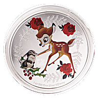 Niue Silver Disney Christmas Season's Greeting 2020 - 1 oz Niue Silver Disney Christmas Season's Greeting 2020 - 1 oz