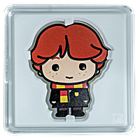 Niue Silver Chibi Coin Collection 2020 - Ron Weasley - 1 oz Niue Silver Chibi Coin Collection 2020 - Ron Weasley - 1 oz