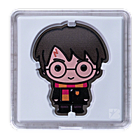 Niue Silver Chibi Coin Collection 2020 - Harry Potter - 1 oz Niue Silver Chibi Coin Collection 2020 - Harry Potter - 1 oz