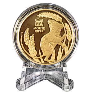 2020 1 oz  Australian Gold Lunar Series 