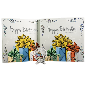 2 pcs of 1 oz 2020 AUS Silver 