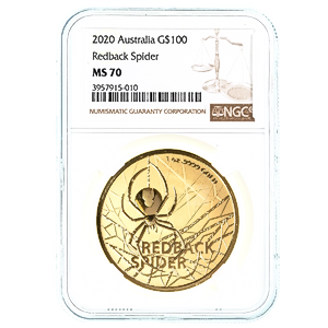 2020 1 oz Australian Most Dangerous Series 