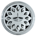 1 oz Australian Diwali Gilded Silver Medallion - Lakshmi on Lotus Flower - (Pre-Owned in Good Condition) thumbnail