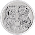 2020 1 oz Australian Silver Double Guardians Bullion Coin (Pre-Owned in Good Condition) thumbnail