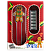30 Gram PAMP Christmas Gingerbread Man Silver Pez Dispenser thumbnail