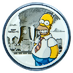 2020 1/2 oz Tuvalu The Simpsons 
