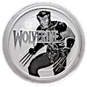 Tuvalu Silver Marvel Series 2021 - Wolverine - 1 oz Tuvalu Silver Marvel Series 2021 - Wolverine - 1 oz