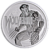 Tuvalu Silver Marvel Series 2021 - Wolverine - In Card - 1 oz Tuvalu Silver Marvel Series 2021 - Wolverine - In Card - 1 oz
