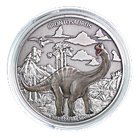 Niue Silver Brontosaurus 2021 - 1 oz Niue Silver Brontosaurus 2021 - 1 oz