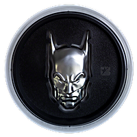 Niue Silver DC Comics 2020 - Batman Cowl Mask - Ultra High Relief - 2 oz Niue Silver DC Comics 2020 - Batman Cowl Mask - Ultra High Relief - 2 oz