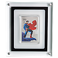 Niue Silver Superman 2021 - Man of Steel - 1 oz Niue Silver Superman 2021 - Man of Steel - 1 oz