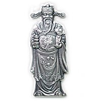 Republic of Chad God of Wealth Silver coin 2021 - Antiqued High Relief - 2 oz Republic of Chad God of Wealth Silver coin 2021 - Antiqued High Relief - 2 oz