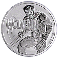 Tuvalu Silver Marvel Series 2021 - Wolverine - In Card - 1 oz Tuvalu Silver Marvel Series 2021 - Wolverine - In Card - 1 oz
