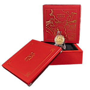 2021 1/4 oz Australian Gold Lunar Series 