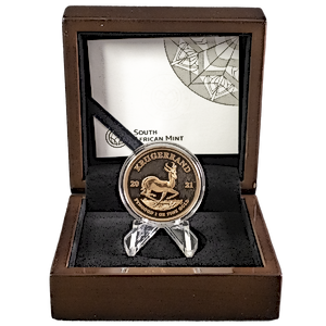 2021 1 oz South African Gold Krugerrand Proof Coin