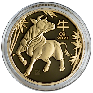 2021 1 oz Australian Lunar Series 