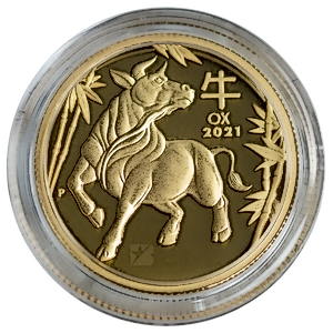 2021 1/4 oz Australian Lunar Series 