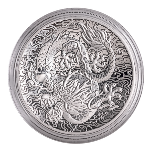 2021 2 oz Australian Chinese Myths and Legends 