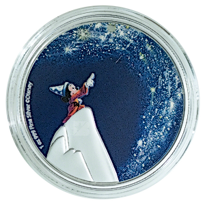 2021 1 oz Niue Disney’s Fantasia 80th Anniversary 