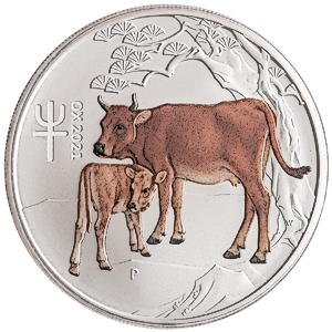 2021 1 oz Australian Lunar Series 