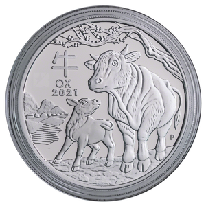 2021 1 oz Australian Lunar Series 