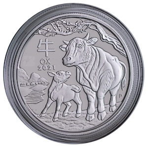 2021 1/2 oz Australian Lunar Series 