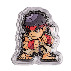 1 oz Fiji Street Fighter Series: 
