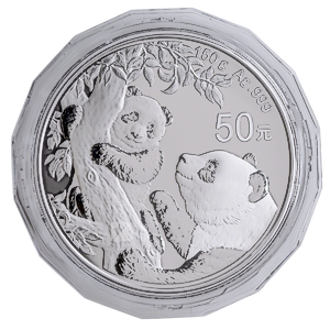 2021 150 Gram Chinese Silver Panda Proof Bullion Coin
