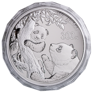2021 1 Kilogram Chinese Silver Panda Proof Bullion Coin