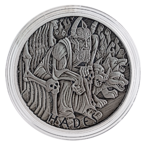 2021 1 oz Tuvalu Gods Of Olympus 