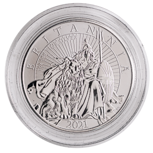 2 oz United Kingdom Britannia Core Range 2 Silver Bullion Coin Set - Proof and Reverse Proof