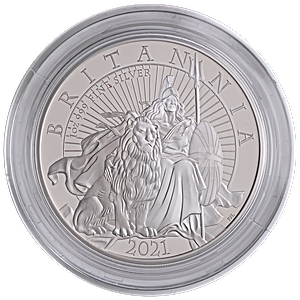 1 oz United Kingdom Britannia Core Range Proof Silver Bullion Coin